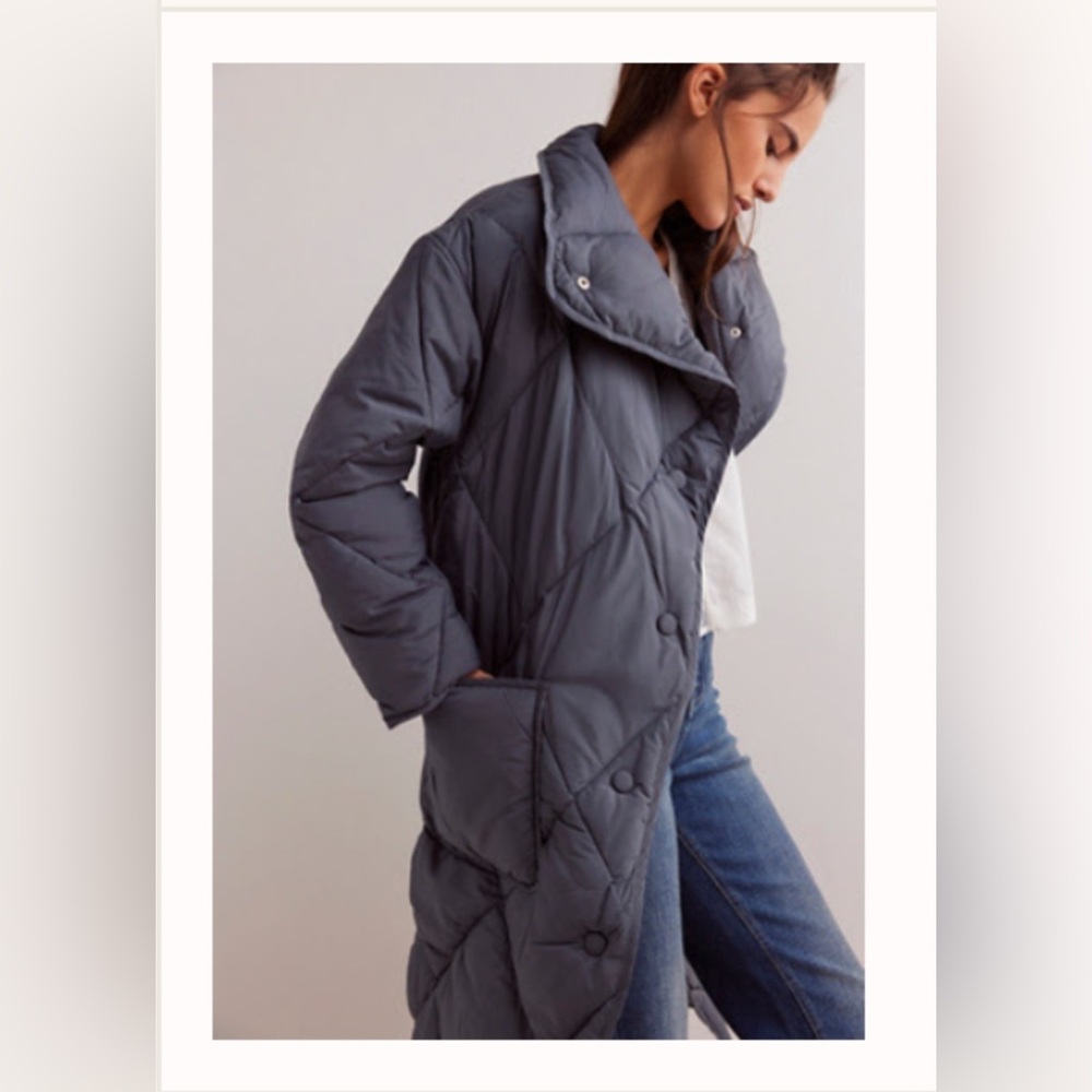 We The Free Joanna Maxi Puffer Jacket by Free People - Picture 2 of 12